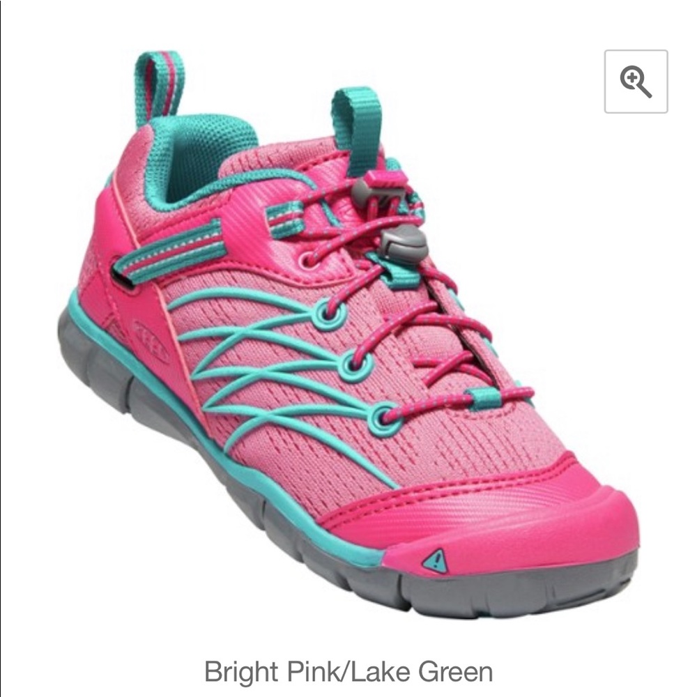 Girls keen hiking shoes size 13